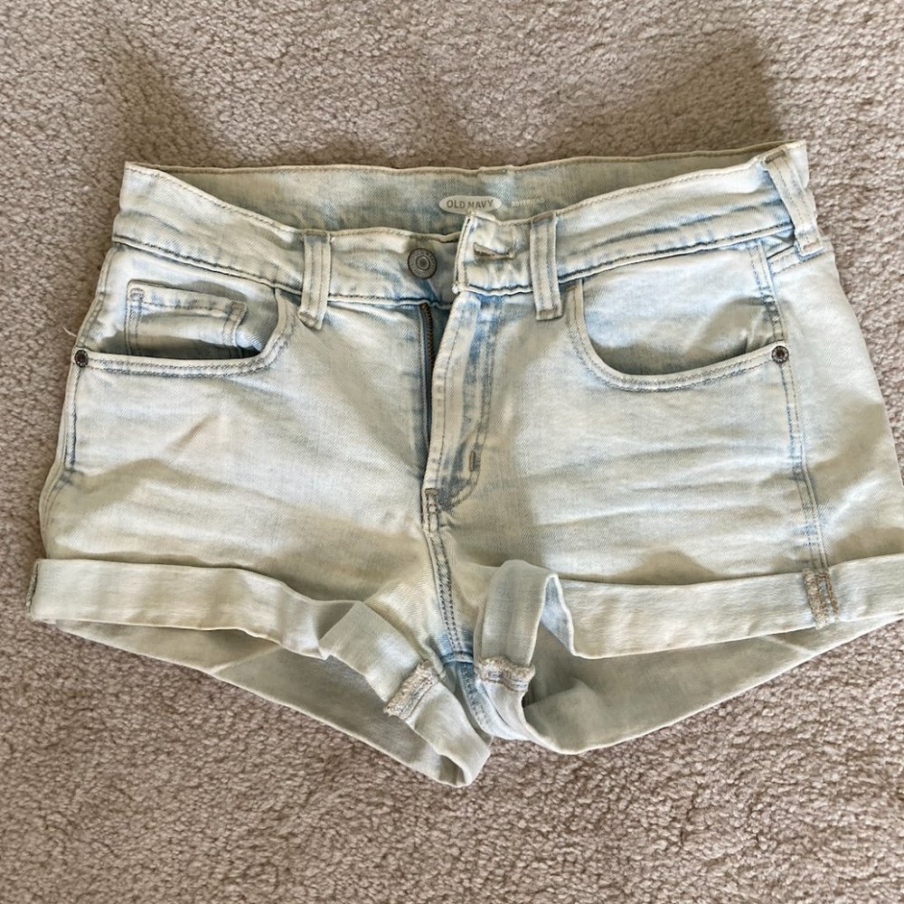 Light-Wash Denim Shorts from Old Navy